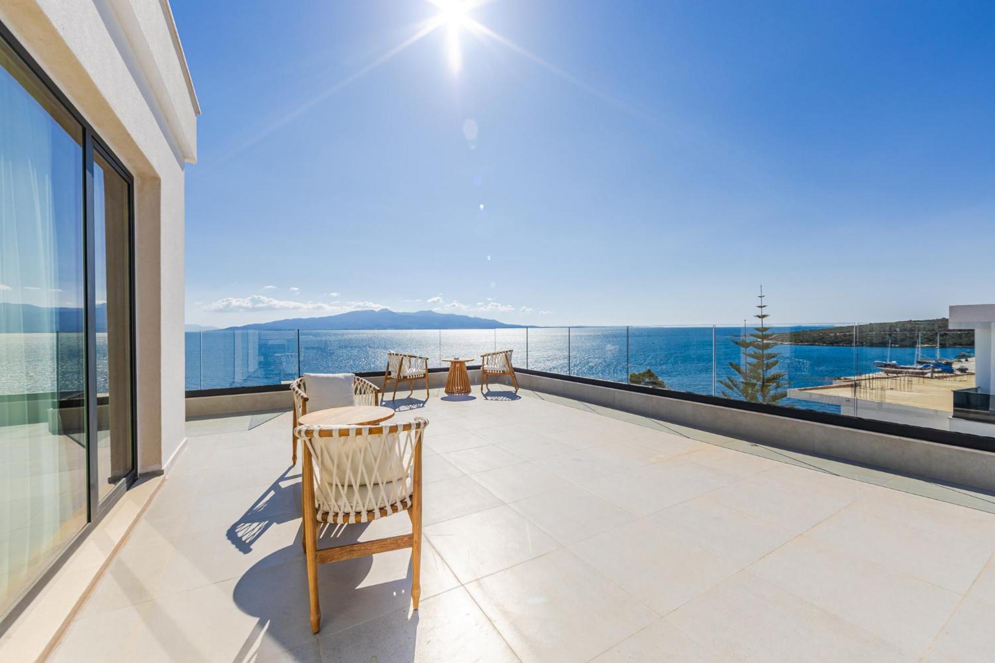San Angelo Luxury Resort & Spa - Adults Only Sarandë Exterior foto